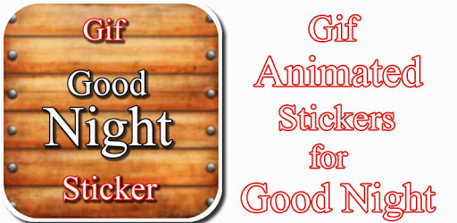 Gif Good Night Stickers PC screenshot Gif Good Night Stickers PC screenshot
