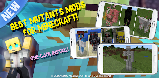 Mutants mods for Minecraft PC screenshot Mutants mods for Minecraft PC screenshot