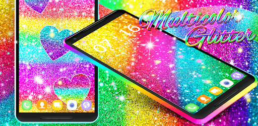Multi color glitter live wallpaper PC screenshot