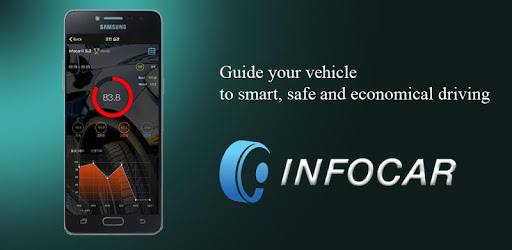 InfoCar - OBD, Fuel , Drive, Torque, SafetyDriving PC screenshot