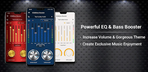 Equalizer -- Bass Booster & Volume EQ &Virtualizer PC screenshot Equalizer -- Bass Booster & Volume EQ &Virtualizer PC screenshot
