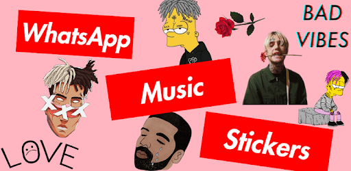 Music Stickers - WAStickerApps PC screenshot