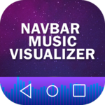 Music Visualizer on Navbar for PC