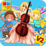 Musical Instruments Cards V2 icon