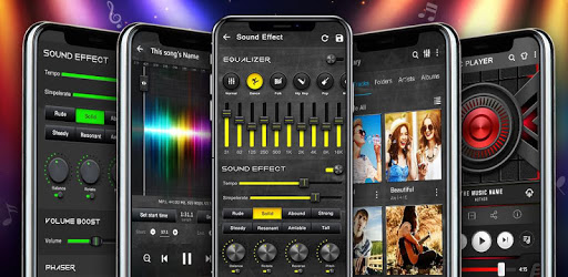 Music Player - Audio Player with Best Sound Effect PC screenshot