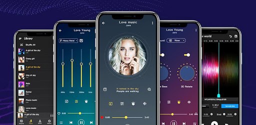 Music player - MP3 player & Audio player PC screenshot