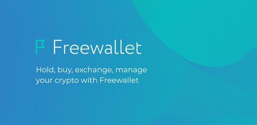 Freewallet: Bitcoin & Crypto Blockchain Wallet PC screenshot