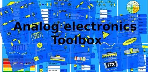 Electronic toolbox free PC screenshot