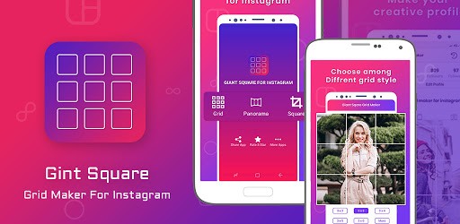 Giant Square & Grid Maker for Instagram PC screenshot