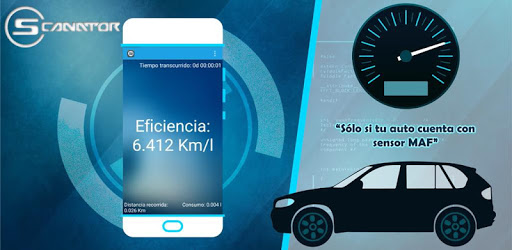 Scanator Android (OBD2) PC screenshot