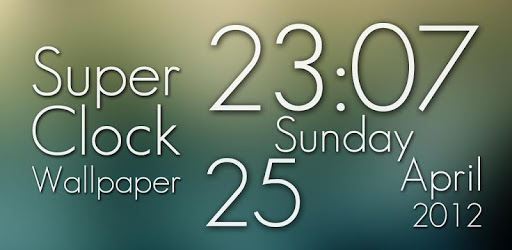 Super Clock Wallpaper Free PC screenshot Super Clock Wallpaper Free PC screenshot