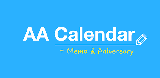 AA Calendar (+ Memo & Anniversary) PC screenshot