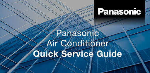 Panasonic AC Service Guide PC screenshot Panasonic AC Service Guide PC screenshot