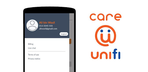 care@unifi PC screenshot