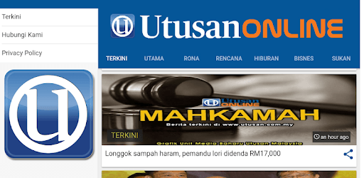 Utusan Online PC screenshot