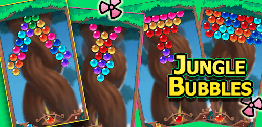 Jungle Bubbles PC screenshot Jungle Bubbles PC screenshot
