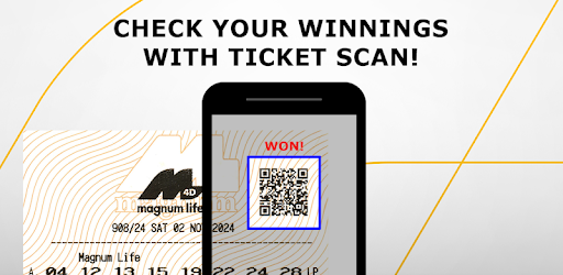 Magnum 4D Live - Official App PC screenshot
