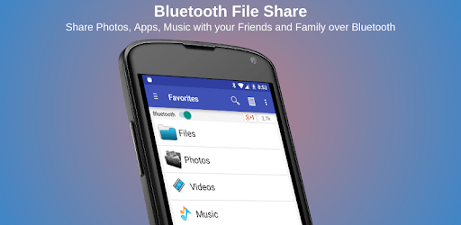 Bluetooth Files Share PC screenshot