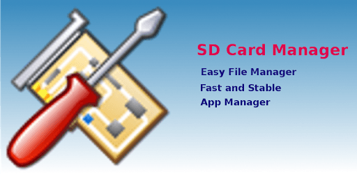 SD Card Manager (File Manager) PC screenshot SD Card Manager (File Manager) PC screenshot