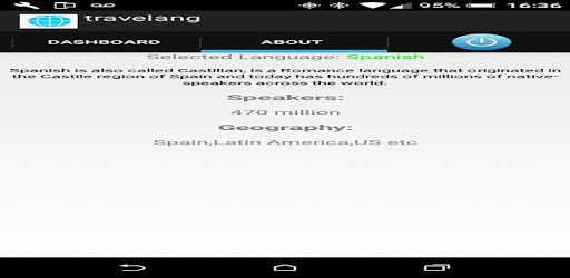 travelang - Languages for Traveler's PC screenshot