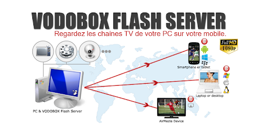 My VODOBOX Flash Server PC screenshot