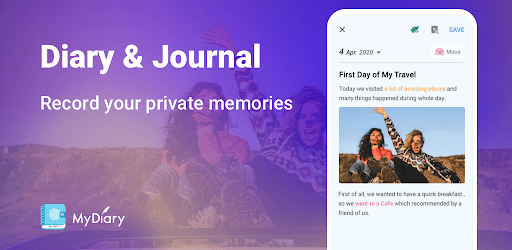 My Diary - Journal, Diary, Daily Journal with Lock PC screenshot