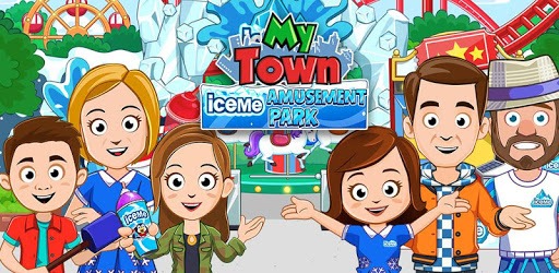 My Town: Fun Amusement Park Game for Kids - Free PC screenshot