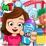 My Town: Fun Amusement Park Game for Kids - Free icon