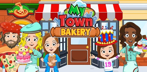 My Town : Bakery - Cooking & Baking Game for Kids PC screenshot