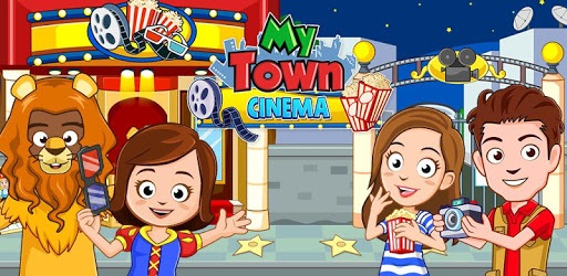 My Town: Movie Star & Cinema - Movie Game for Kids PC screenshot
