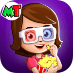 My Town: Movie Star & Cinema - Movie Game for Kids icon