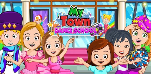 My Town : Dance School. Girls Pretend Dress Up Fun PC screenshot