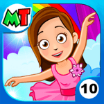 My Town : Dance School. Girls Pretend Dress Up Fun icon