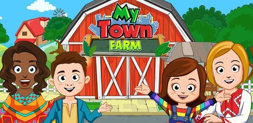 My Town: Farm Life - Animals & Farming Doll House PC screenshot