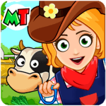 My Town: Farm Life - Animals & Farming Doll House icon