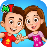 My Town: Play & Discover - City Builder Game icon