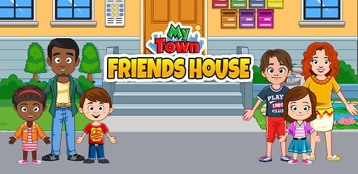 My Town : Best Friends' House games for kids PC screenshot My Town : Best Friends' House games for kids PC screenshot