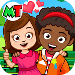 My Town : Best Friends' House games for kids icon