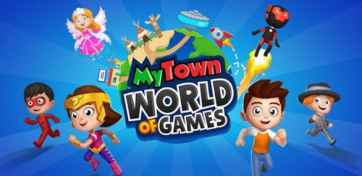 My Town World : 3D Mini Games for Kids PC screenshot