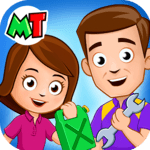 My Town: Car Repair - Garage & Mechanic Workshop icon