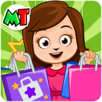My Town: Shopping Mall -  Fun Shop Game for Girls icon