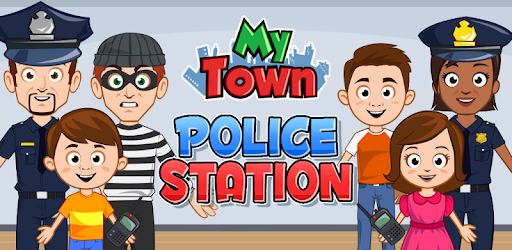 My Town : Police Station PC screenshot My Town : Police Station PC screenshot