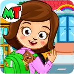 My Town: Preschool Game - Learn & Fun at School for PC
