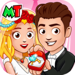 My Town: Wedding Day - The Wedding Game for Girls icon