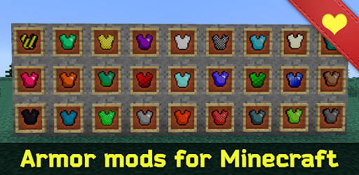 Armor mod for MCPE PC screenshot Armor mod for MCPE PC screenshot