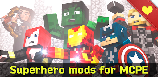 Mod Superhero for MCPE PC screenshot Mod Superhero for MCPE PC screenshot