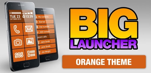 BL Orange Theme PC screenshot