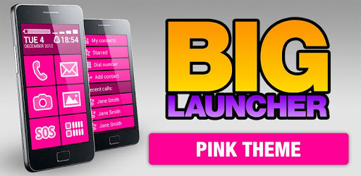BL Pink Theme PC screenshot