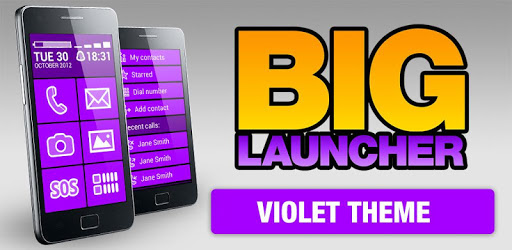 BL Violet Theme PC screenshot BL Violet Theme PC screenshot