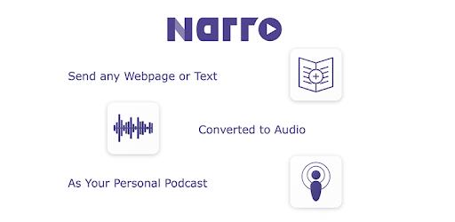 Narro: Articles to Audio PC screenshot